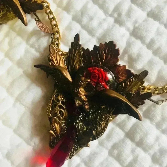 Gorgeous one of a kind  Vintage Victorian Necklace - Picture 7 of 8